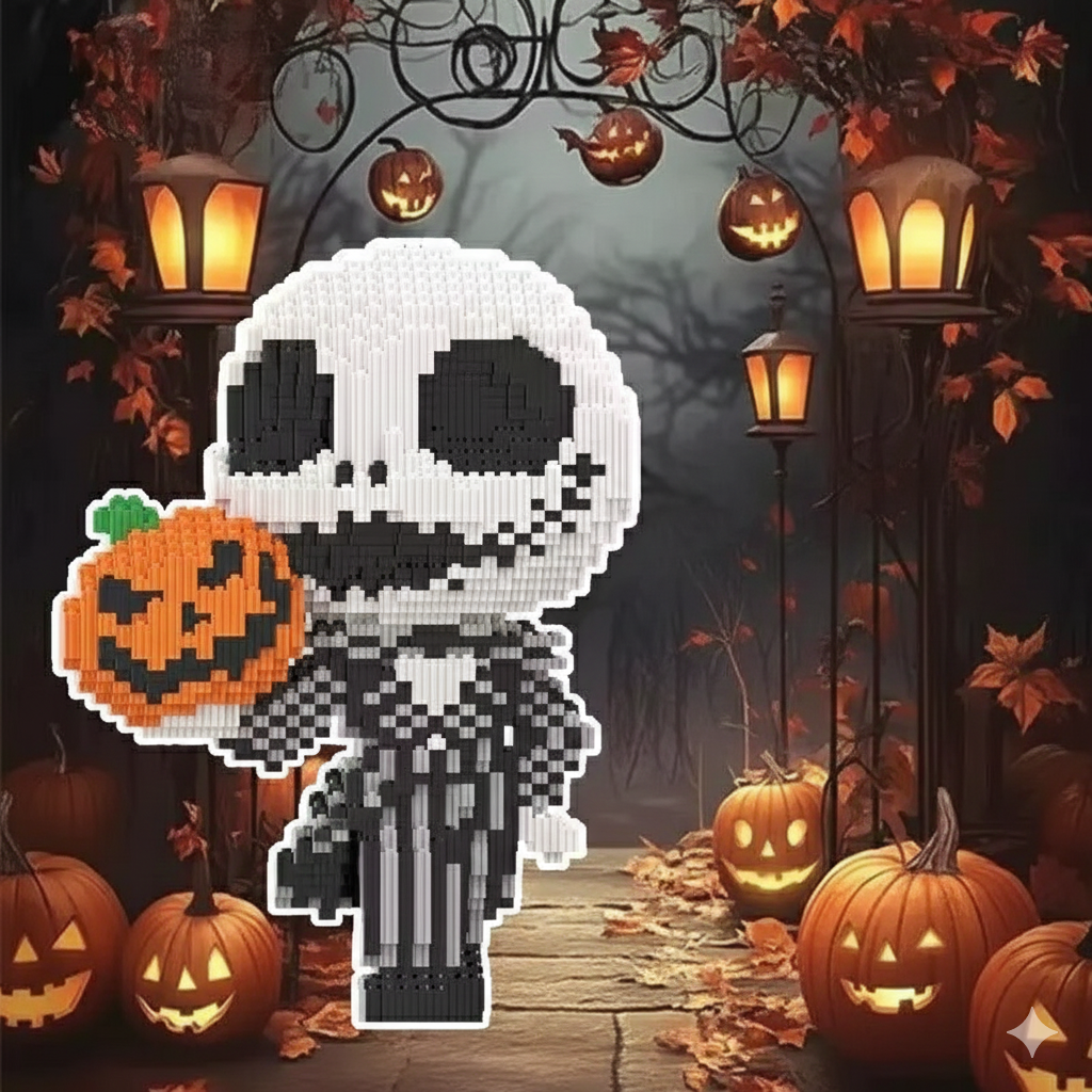 LogiBricks - Elegancki szkielet - 1644 elementów