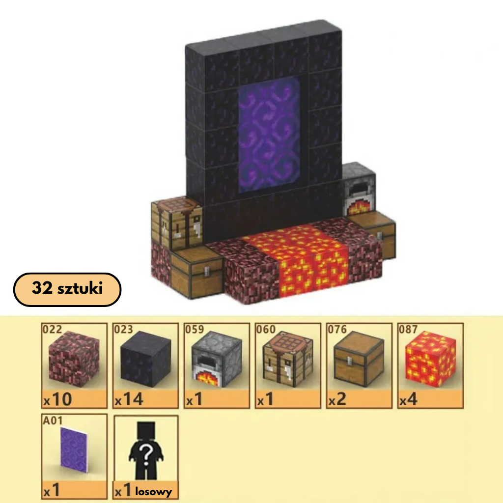 Lawa i Portal + FIGURKA GRATIS