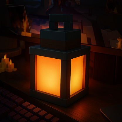 Lampa PixelLight RGB – 16 kolorów, pilot i tryby świecenia