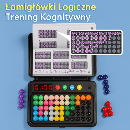 500-level IQ Puzzle logic game