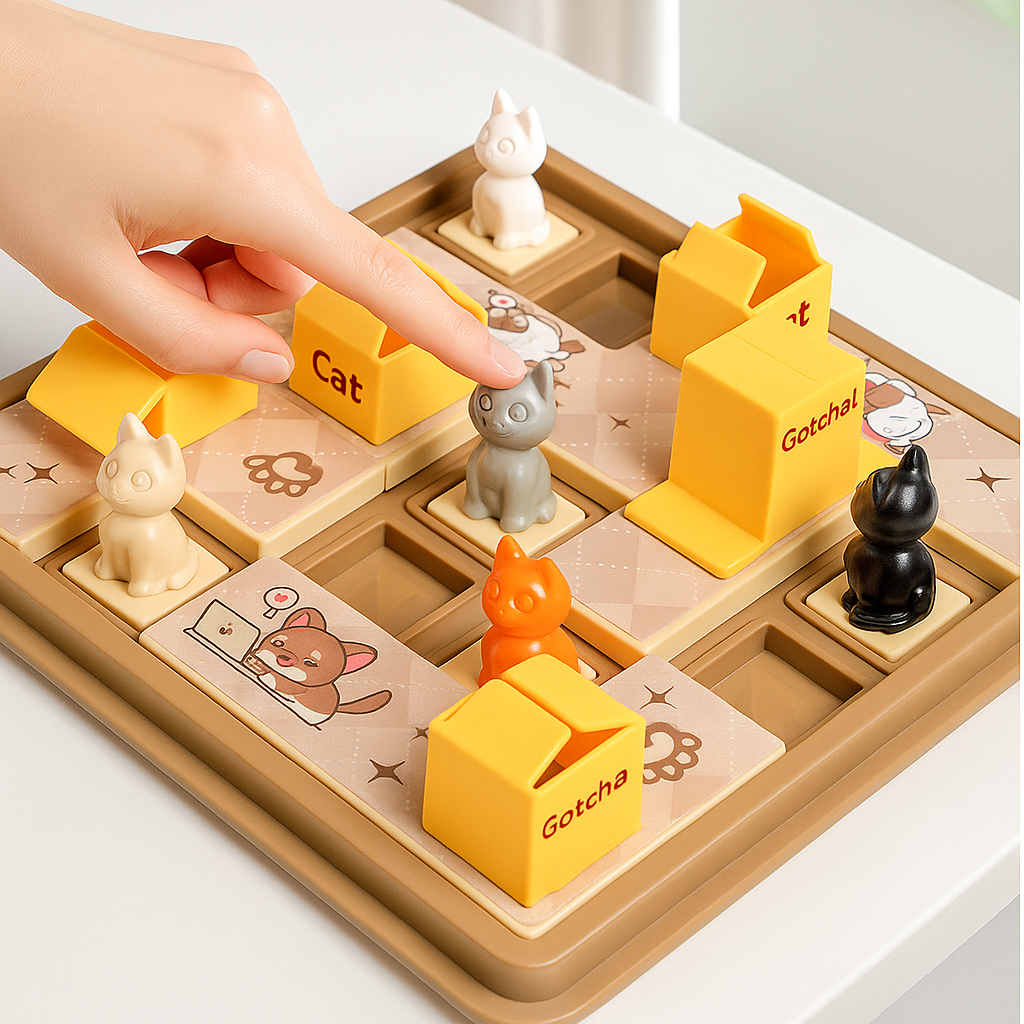 Ukryj Kota w Pudełku