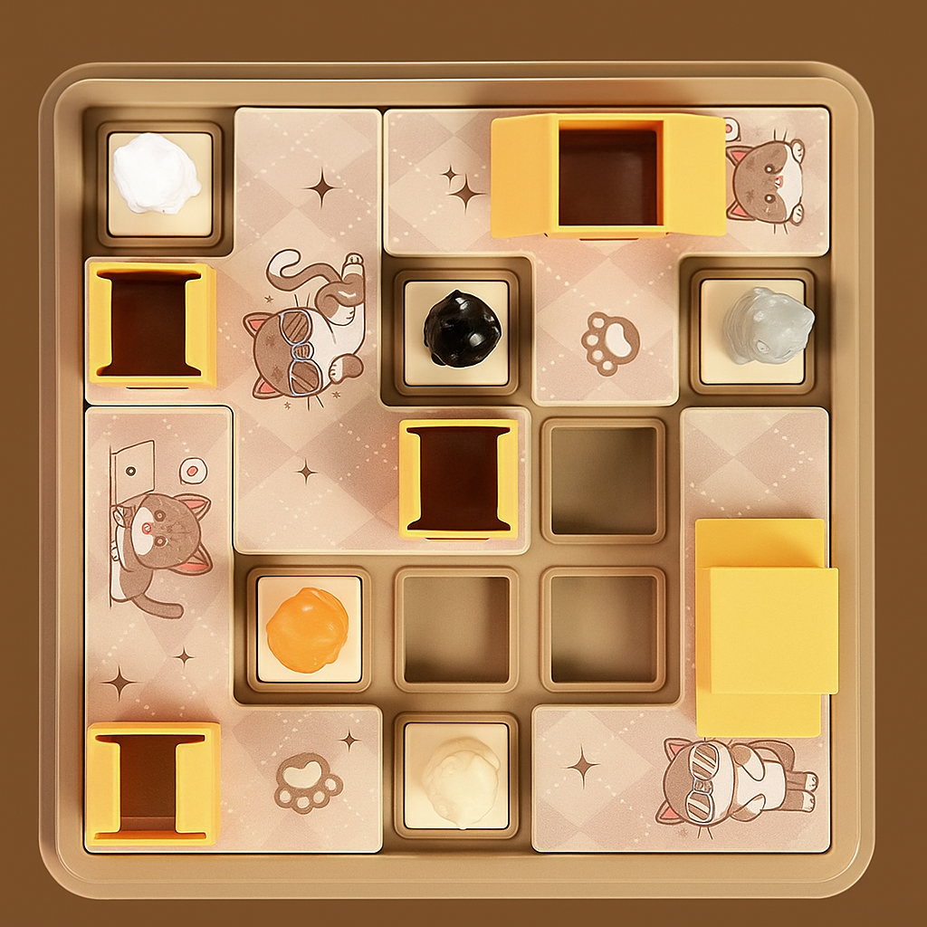 Ukryj Kota w Pudełku