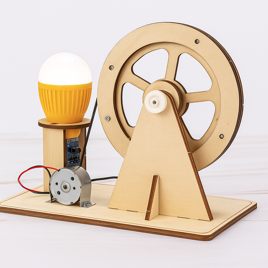 Ręczny generator światła