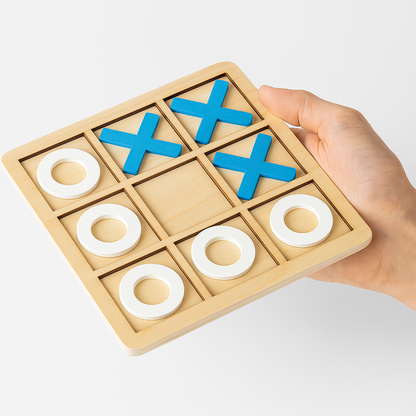Wooden Tic Tac Toe