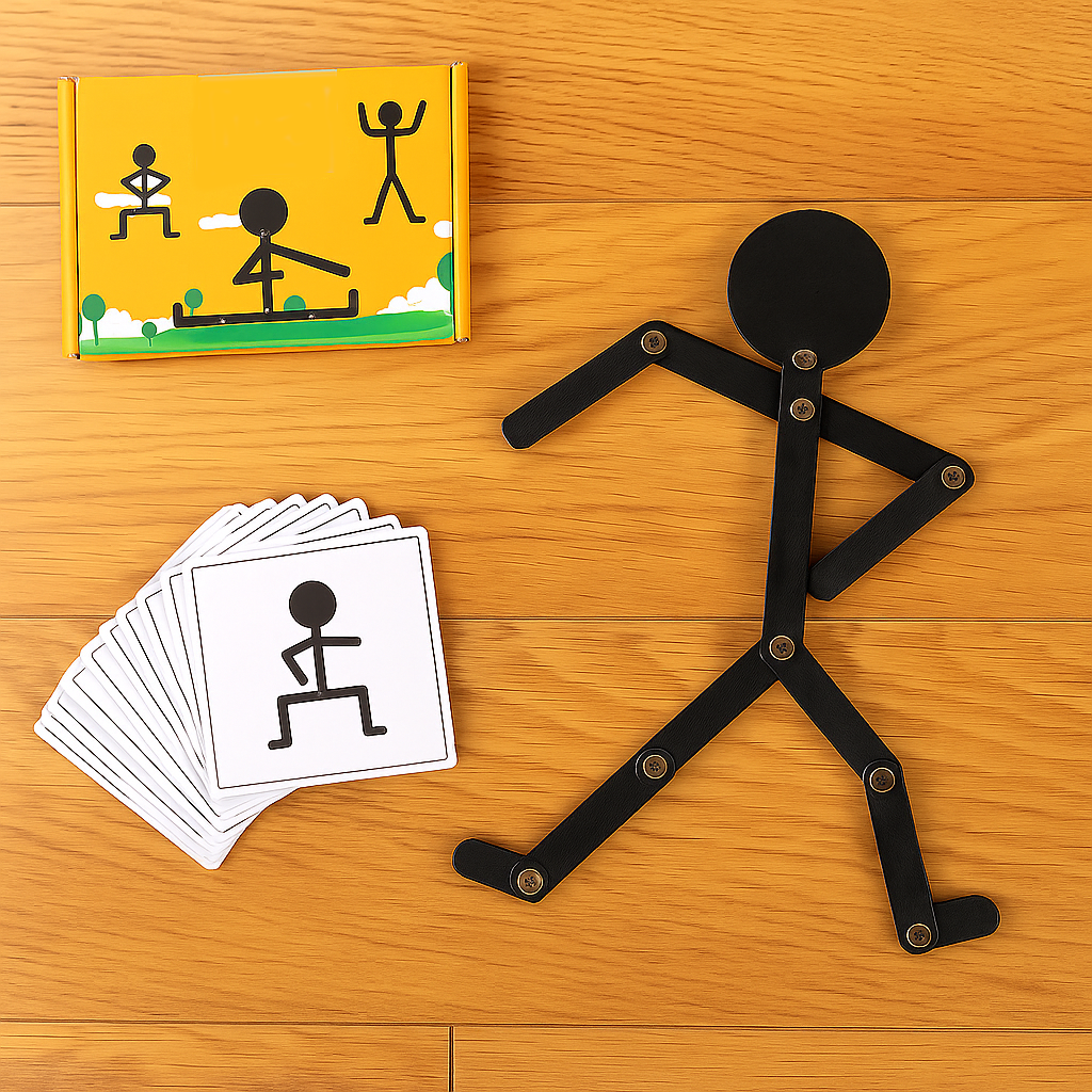 Flexible Figurine - Moving Puzzle