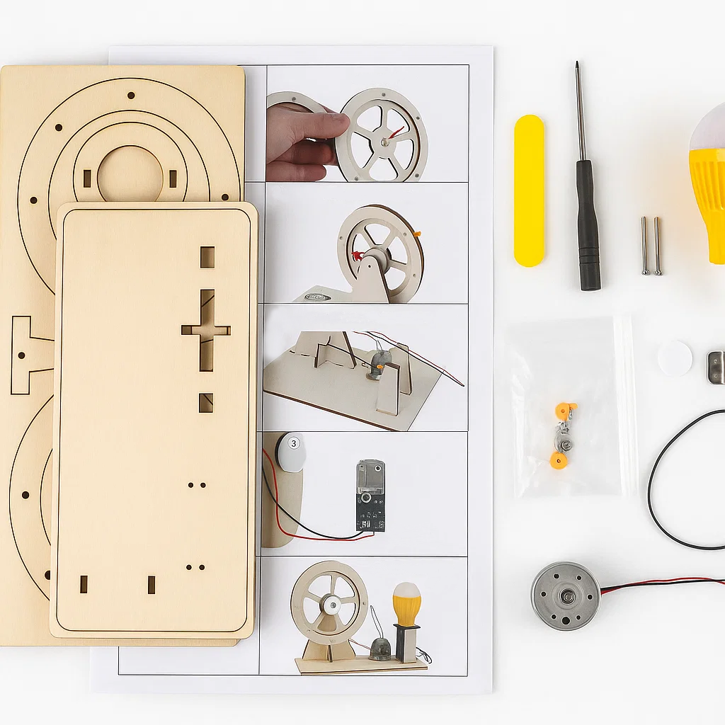 Ręczny generator światła
