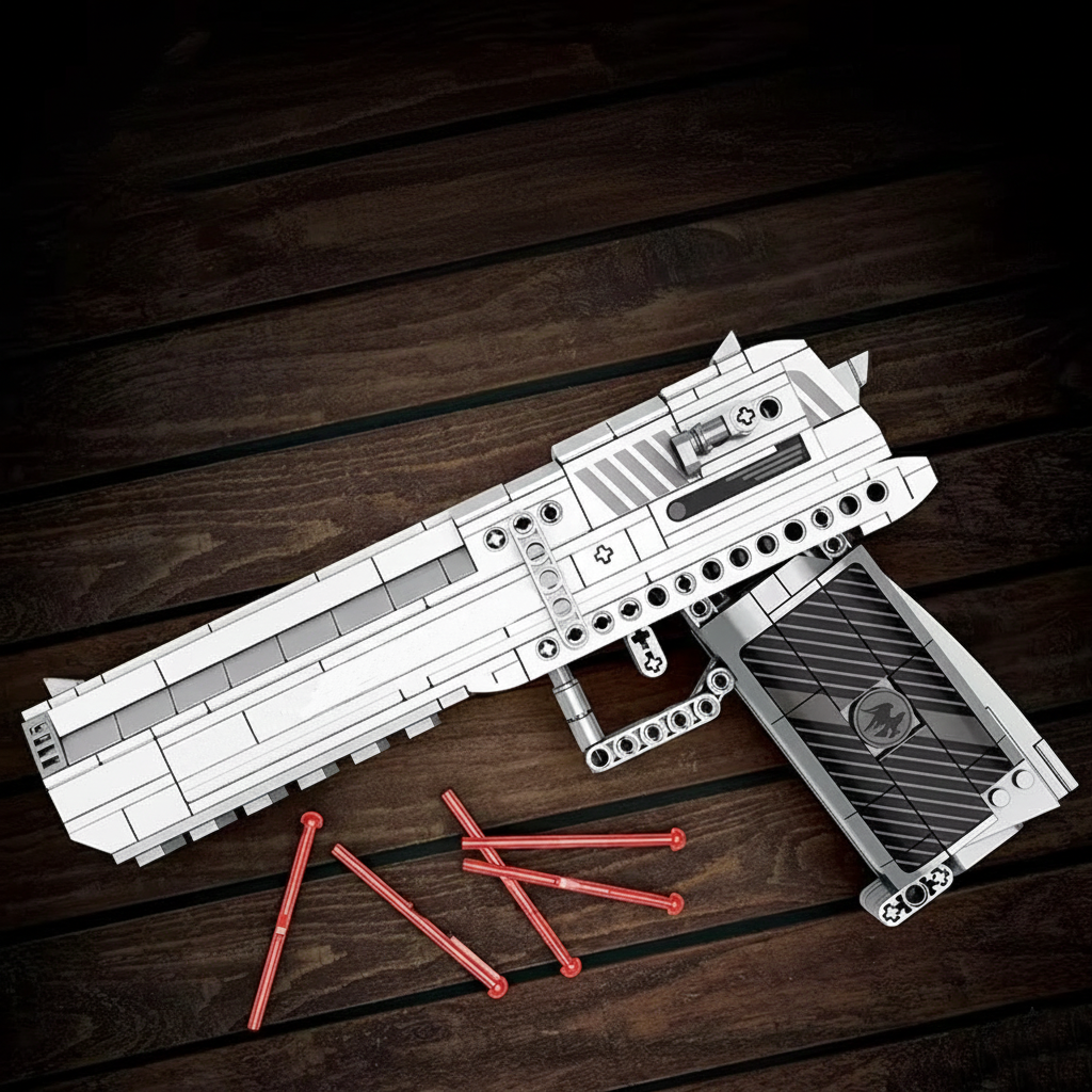 LogiBricks - desert eagle - 408 elements