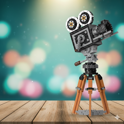 LogiBricks - Retro Cameras - 800+ elements