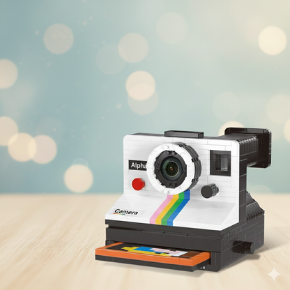 LogiBricks - Retro Cameras - 800+ elements