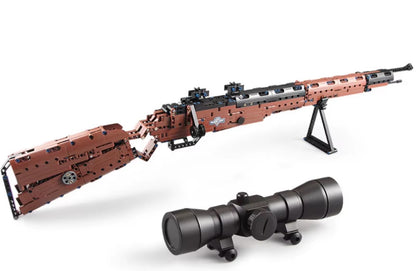 LogiBricks - 98K sniper rifle - 653 pieces