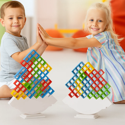 Klocki Balansujące 3D