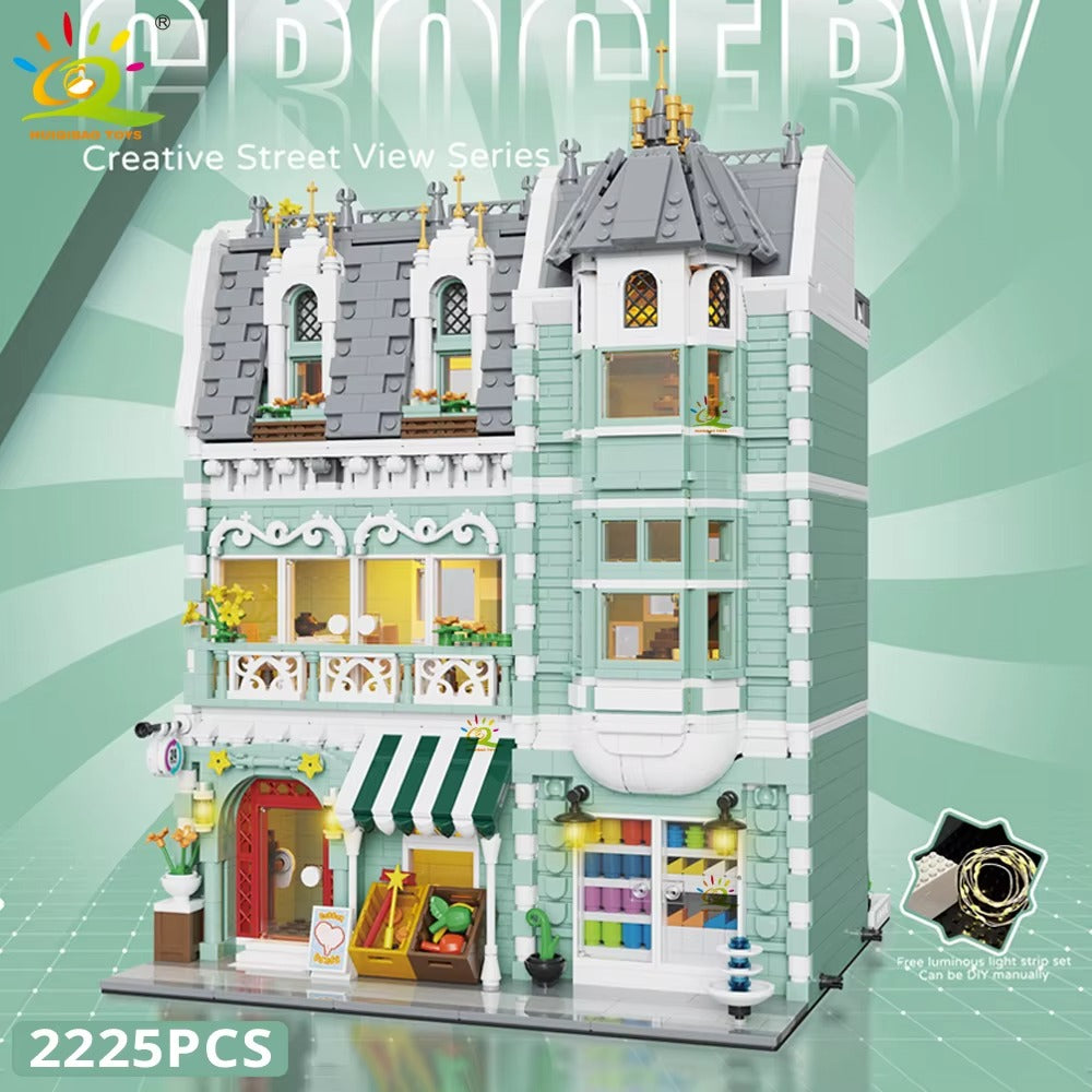 LogiBricks - magic shop - 2200+ elementów