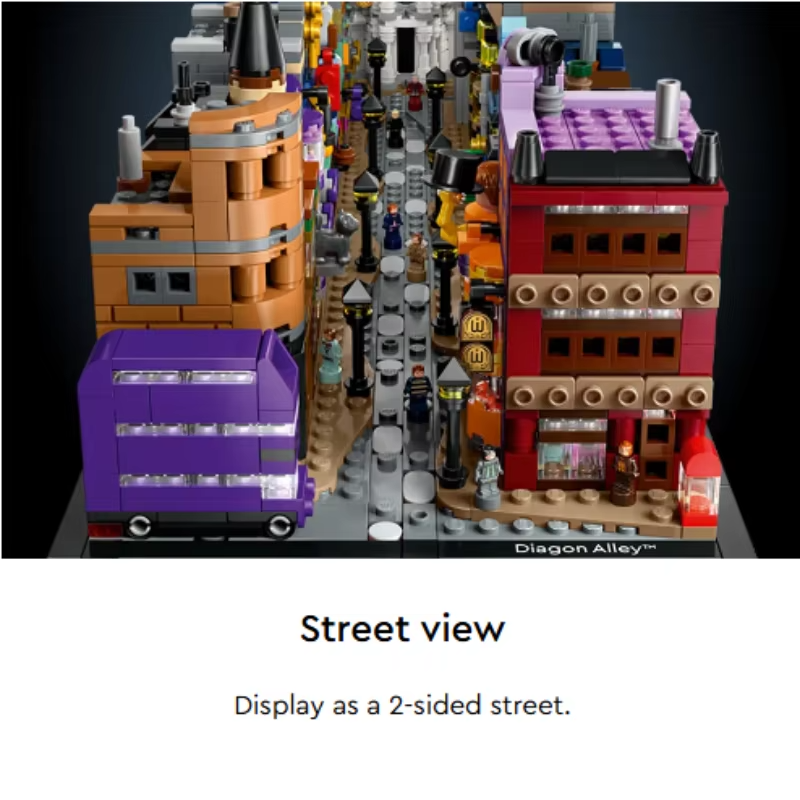 LogiBricks - Magiczna aleja - 2700+ elementów