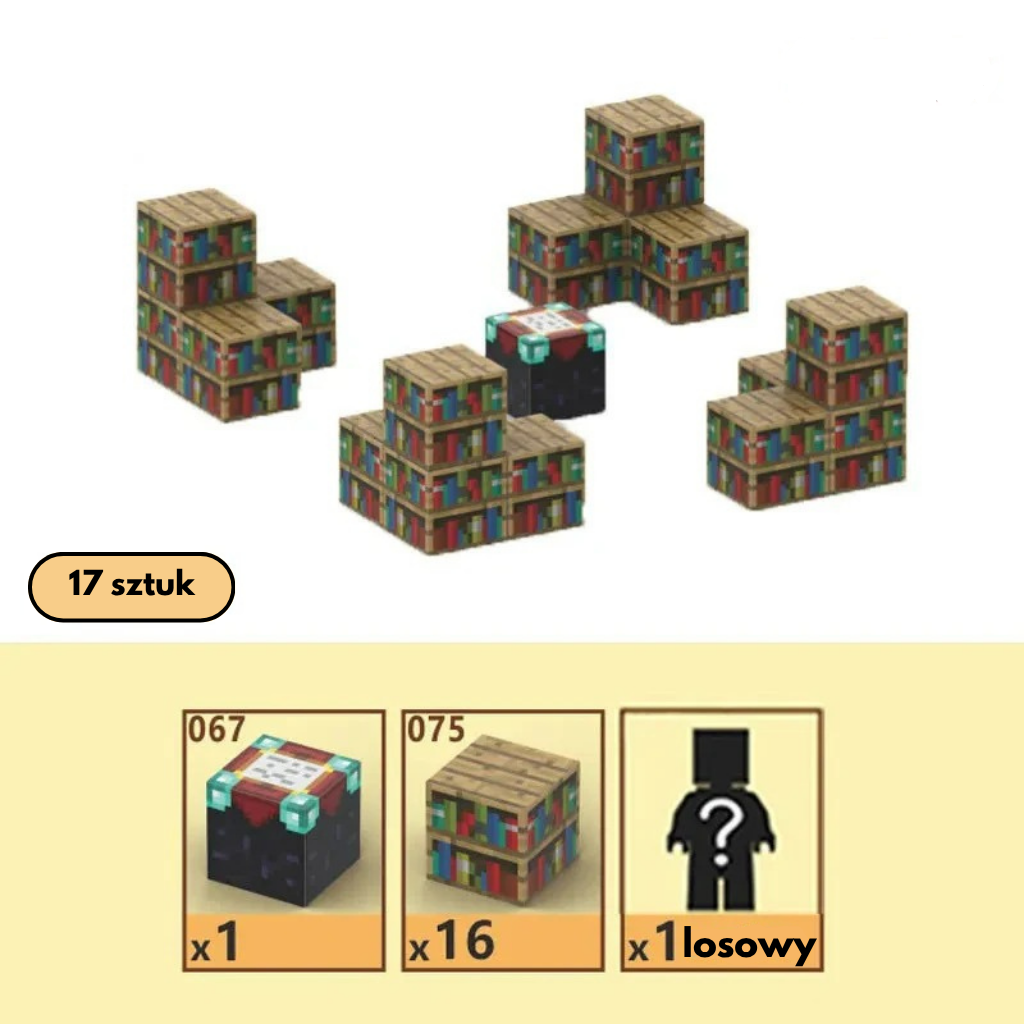 Zaczarowana Biblioteka + FIGURKA GRATIS