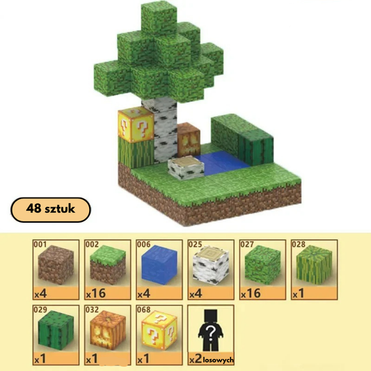 Leśna polana + 2x FIGURKI GRATIS