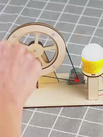 Ręczny generator światła