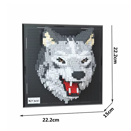 LogiBricks - Wolf Image - 2200+ Elements