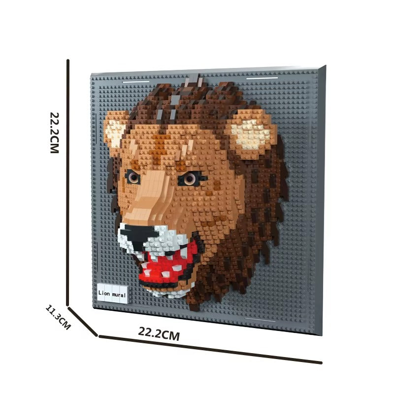 LogiBricks - Lion Image - 1800+ elements