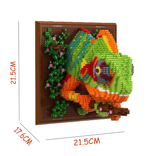 LogiBricks - Chameleon Picture - 2600+ elements