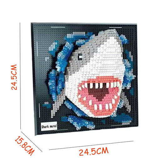 LogiBricks - Shark Image - 2100+ elements